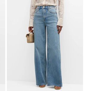 rag&bone Sofie Full Length High Rise Wide Leg Jeans - women’s size 30 (8-10)